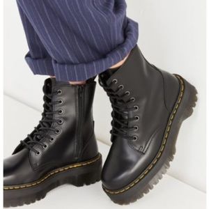 Black Jadon Dr. Martens